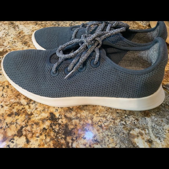 Allbirds Blue Tree Runners Sneakers size 11 - Picture 5 of 14